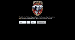 Desktop Screenshot of elephantbutts.com